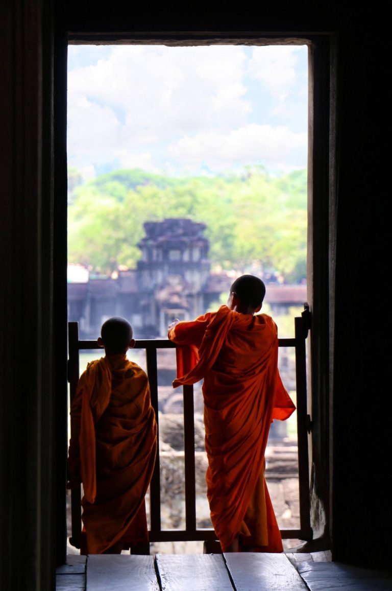 Angkor wat, Alfredo Paluselli, Cuorecielo.com