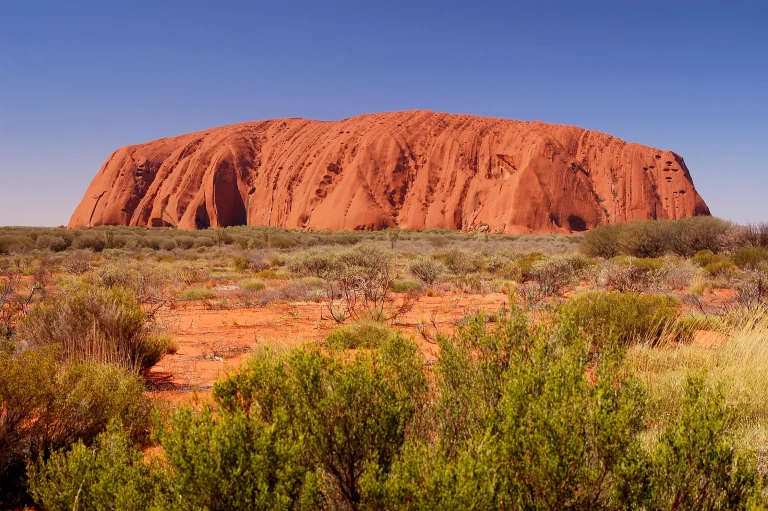 Uluru (Ayers Rock) – Australia – Cuorecielo.com – Alfredo Paluselli