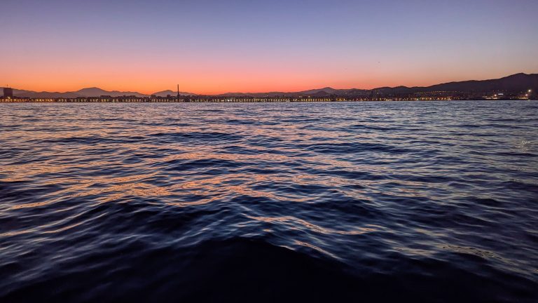 Il mare di Malaga
