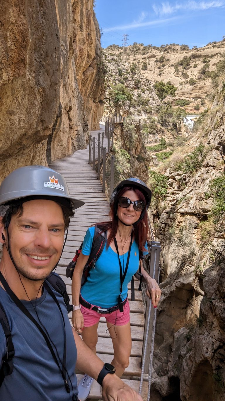 Caminito del Rey – Cuorecielo.com – Alfredo Paluselli