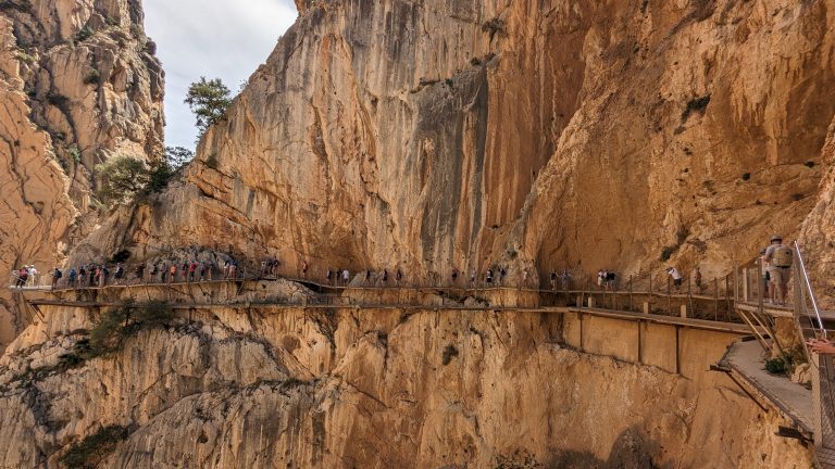 Caminito del Rey – Cuorecielo.com – Alfredo Paluselli