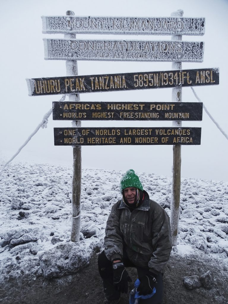 Kilimanjaro – Alfredo Paluselli