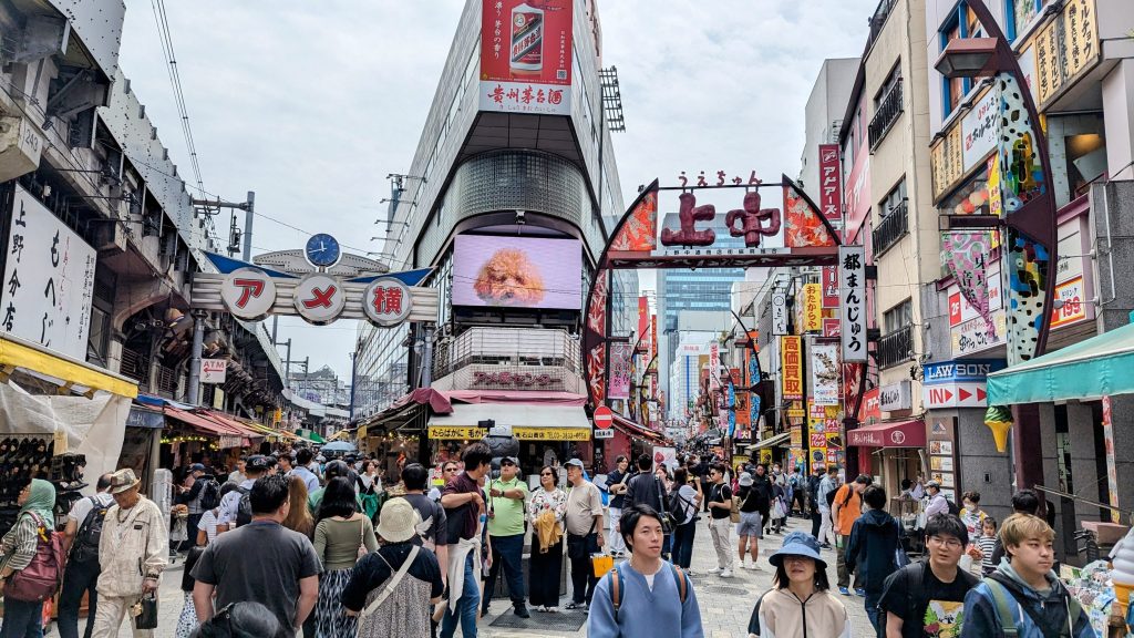 Un'immagine di Tokyo