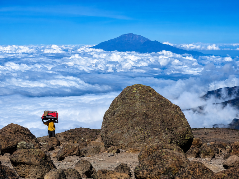Salita al Kilimanjaro • Tanzania • © A.P.