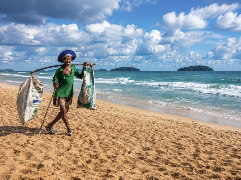Spiaggia di Sihanoukville • Cambogia • © A.P.