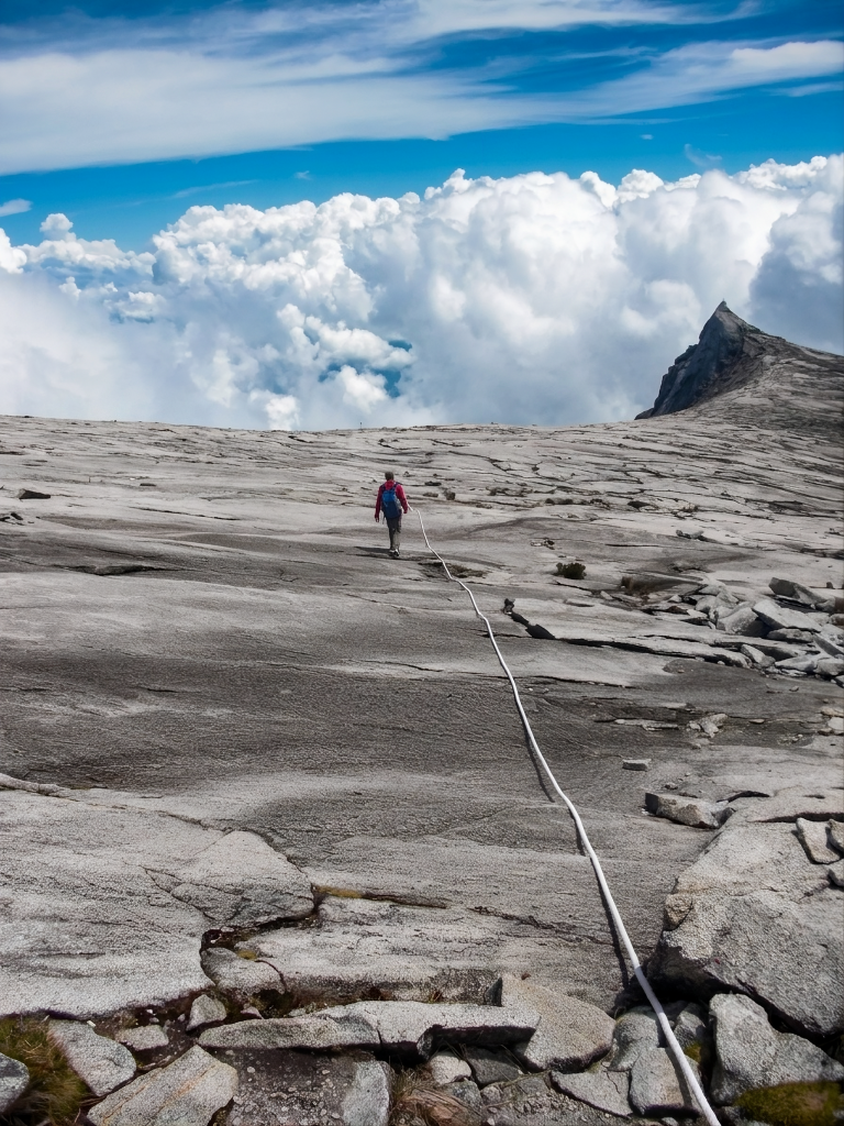 Vetta del Kinabalu (4095m) • Malesia • © A.P.